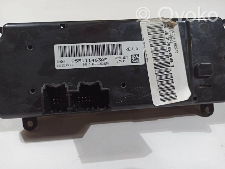 Dodge Challenger Climate control unit 55111463