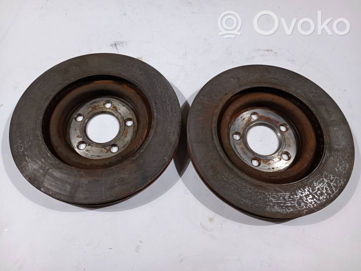 Ford Mustang V Front brake disc 