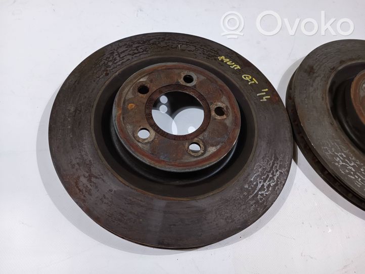 Ford Mustang V Front brake disc 