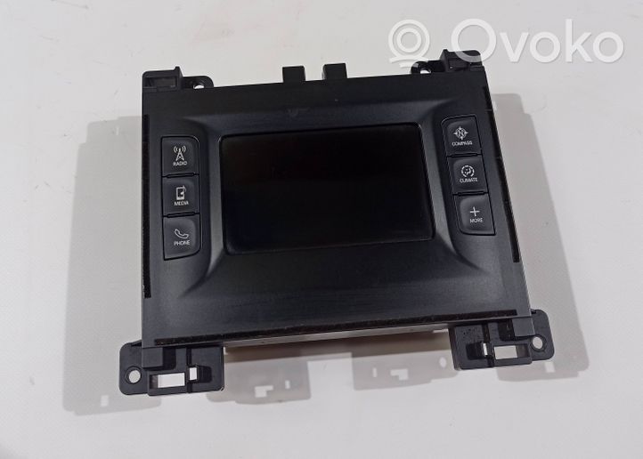 Dodge Challenger Screen/display/small screen 68269531AC