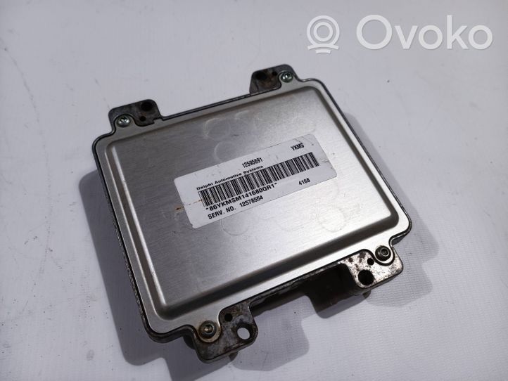 Chevrolet Corvette Centralina/modulo motore ECU 12578554