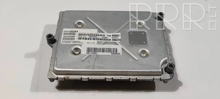 Dodge RAM Unité de commande, module ECU de moteur P68265828AC