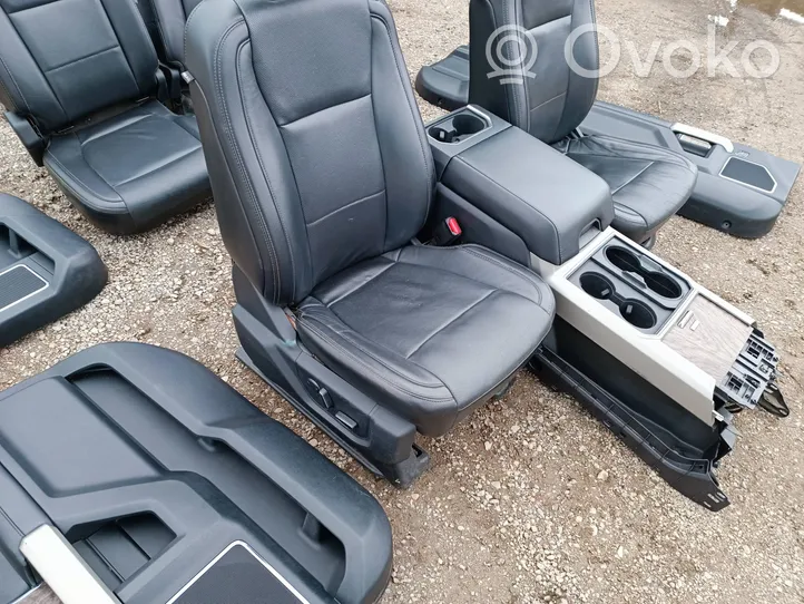 Ford F350 Garnitures, kit cartes de siège intérieur avec porte 