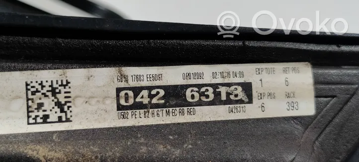 Ford Explorer Etuoven sähköinen sivupeili 6R5T17683EE