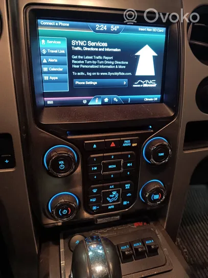 Ford F150 Panel / Radioodtwarzacz CD/DVD/GPS dl3t-14f239-am