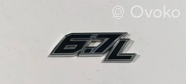 Ford F350 Logos, emblème, badge d’aile HC3B-16702-AB