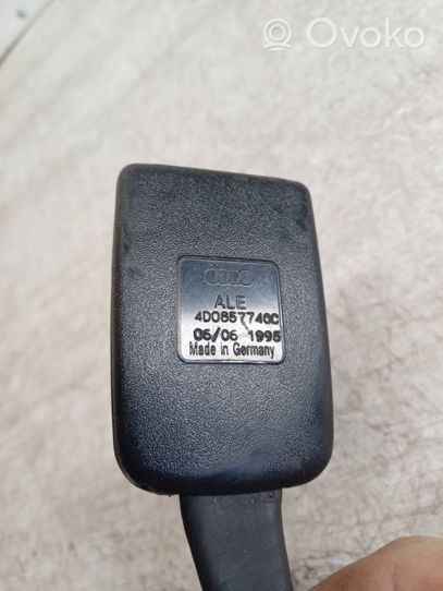 Audi A8 S8 D2 4D Boucle de ceinture de sécurité arrière 4D0857740C