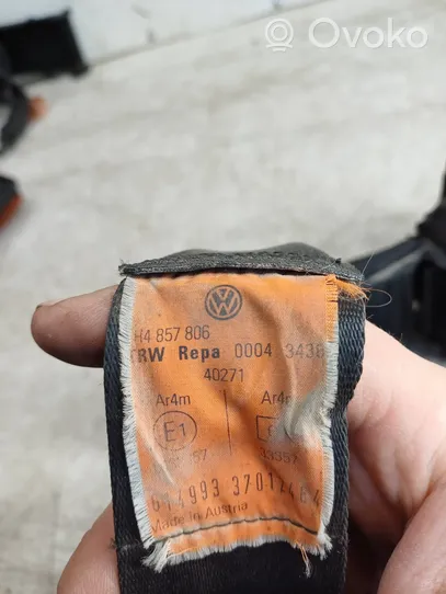 Volkswagen Vento Takaistuimen turvavyö 1H4857806