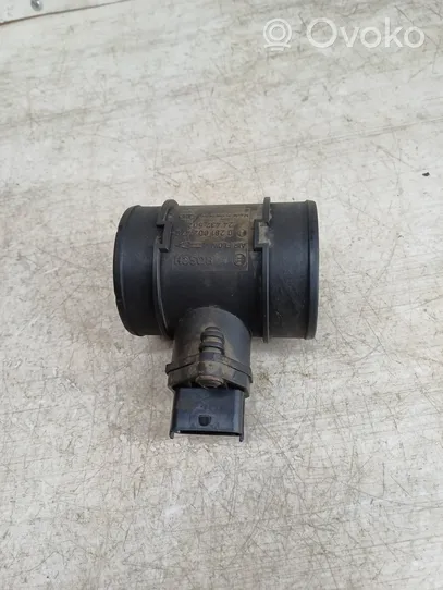 Opel Zafira A Mass air flow meter 24437502