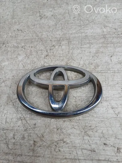 Toyota Corolla Verso E121 Valmistajan merkki/logo/tunnus 