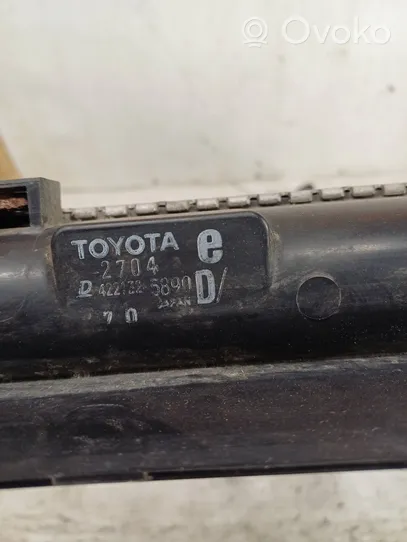 Toyota Corolla Verso E121 Chłodnica 4221325890