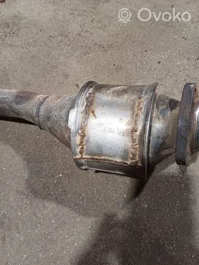 Audi 80 90 S2 B4 Filtr cząstek stałych Katalizator / FAP / DPF 