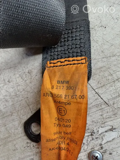 BMW 5 E39 Front seatbelt 566216700