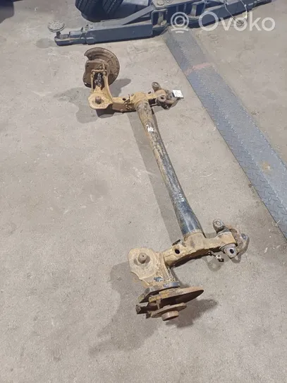 Opel Astra H Rear axle beam 