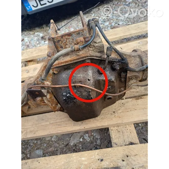 Opel Frontera A Rear axle beam 