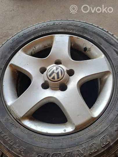 Volkswagen Touareg I R17 alloy rim 7L6601025B