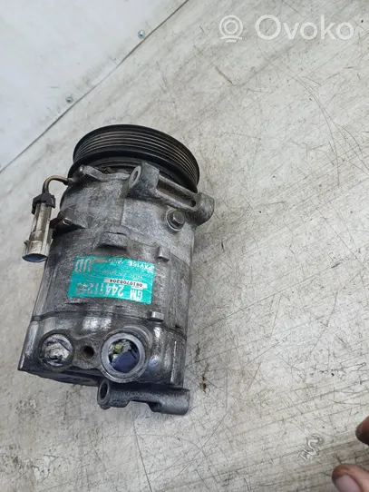 Saab 9-3 Ver2 Compresor (bomba) del aire acondicionado (A/C)) 24411249