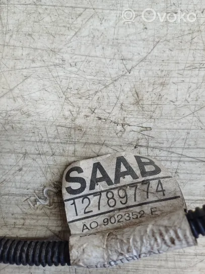 Saab 9-3 Ver2 Cablaggio porta posteriore 12789774
