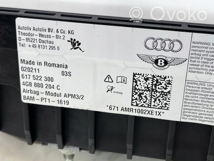 Audi A7 S7 4G Šoninė oro pagalvė  4G8880204C  | 6847563406