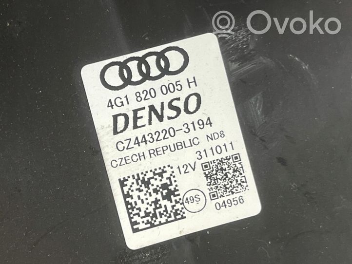 Audi A6 C7 Комплект воздушного узла салона 4G1820005H