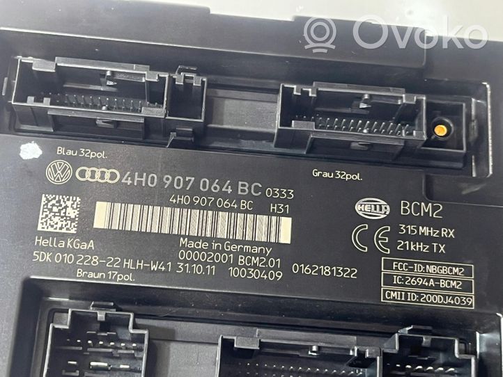 Audi A6 Allroad C7 Module confort 4H0907064BC |000000000000