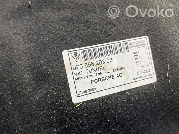 Porsche Panamera (970) Osłona termiczna rury wydechowej 97055620303