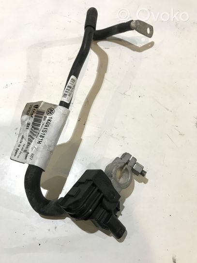 Volkswagen Tiguan Câble négatif masse batterie 5K0915181H |00000000000