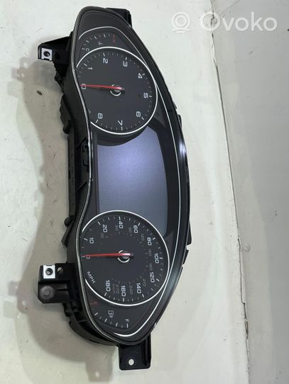 Audi A6 Allroad C7 Compteur de vitesse tableau de bord 4G8920982M |PAI492-09X1