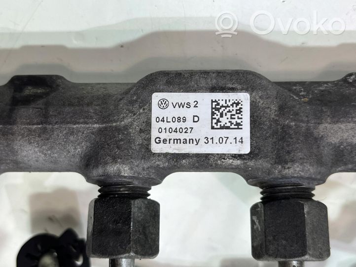 Audi A3 S3 8V Capteur de pression gaz d'échappement 04L089D . 057130764AB . 0