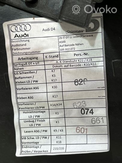 Audi A8 S8 D4 4H Deska rozdzielcza 4H0  | 888.119.578