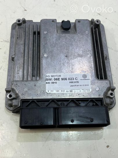 Volkswagen Touareg II Centralina/modulo motore ECU 