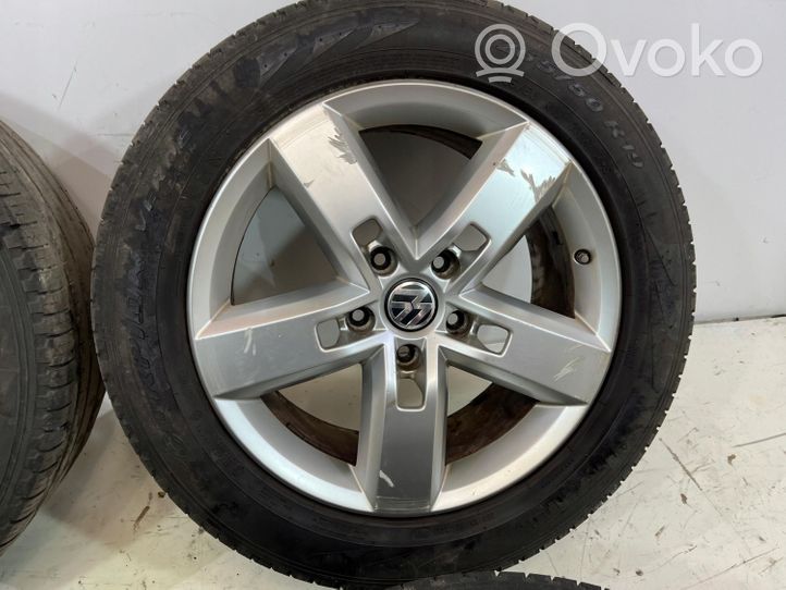 Volkswagen Touareg II Felgi aluminiowe R19 