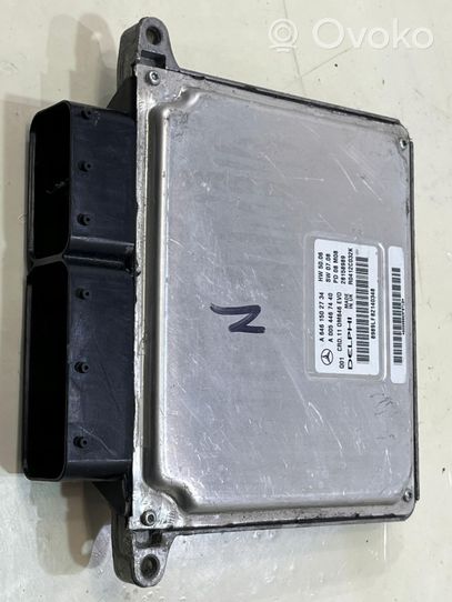 Mercedes-Benz C W204 Unité de commande, module ECU de moteur 