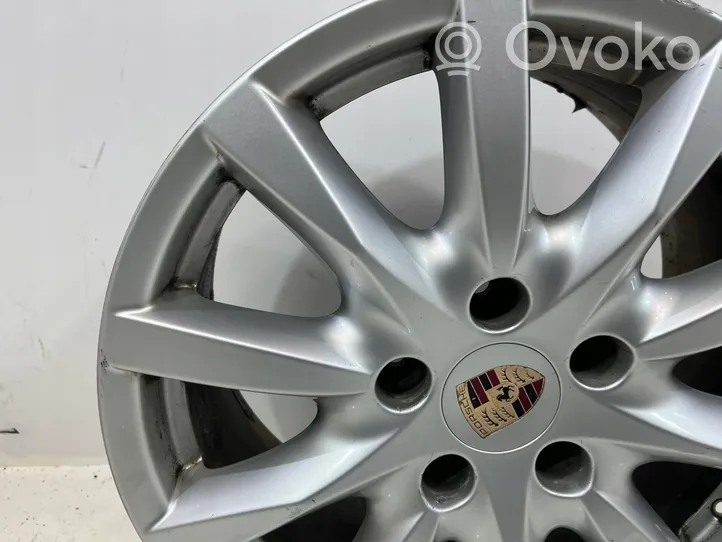 Porsche Cayenne (92A) Felgi aluminiowe R18 