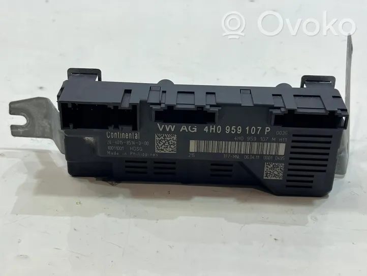 Audi A8 S8 D4 4H Unité de commande / module de hayon 4H0959107P