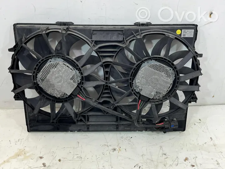 Audi A8 S8 D4 4H Electric radiator cooling fan 4H0121003J