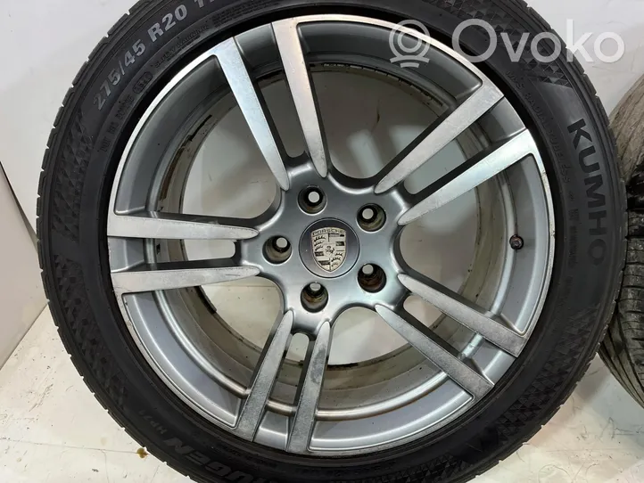 Porsche Cayenne (92A) Felgi aluminiowe R21 