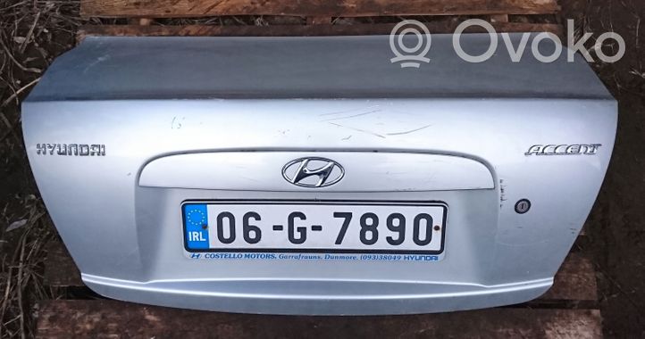 Hyundai Accent Portellone posteriore/bagagliaio 