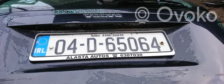 Volvo V50 Tylna klapa bagażnika 