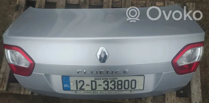 Renault Fluence Tylna klapa bagażnika 