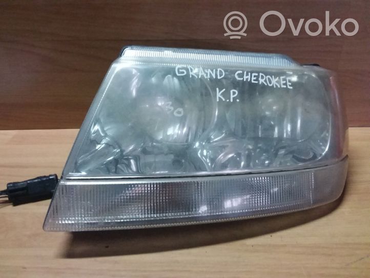 Jeep Grand Cherokee (WJ) Lampa przednia 61B50005093