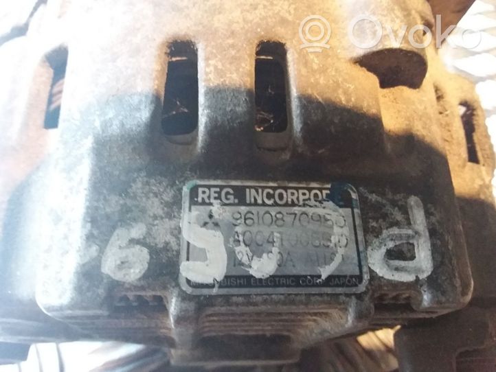 Peugeot 605 Alternator 9610870980