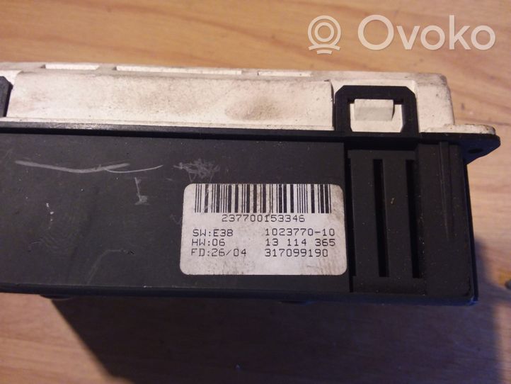 Opel Vectra C Monitor / wyświetlacz / ekran 102377010