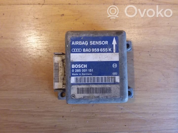 Audi A8 S8 D2 4D Oro pagalvių valdymo blokas 8A0959655K