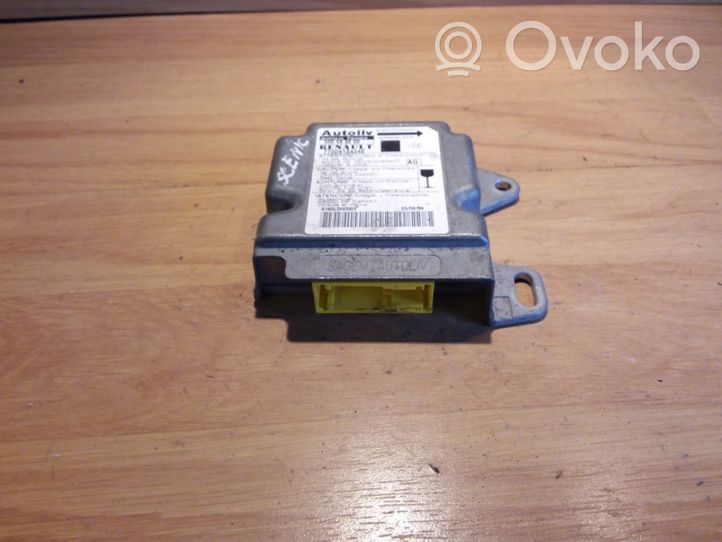 Renault Scenic I Sterownik / Moduł Airbag 7700418434E