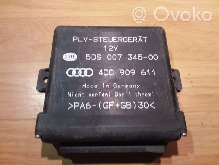 Audi A8 S8 D2 4D Altre centraline/moduli 4D0909611