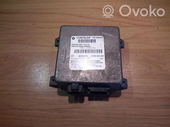 Chrysler Voyager Gaisa spilvenu vadības bloks 0285001093