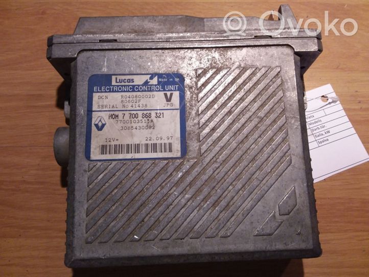 Volvo S40, V40 Calculateur moteur ECU R04080002D