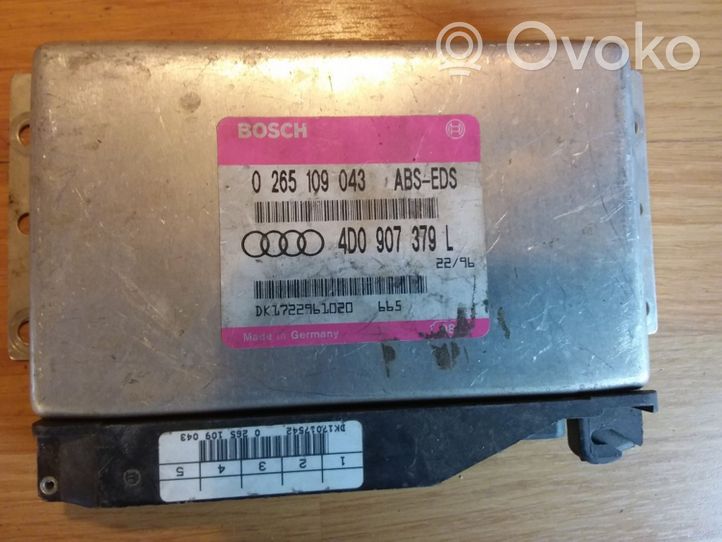 Audi A8 S8 D2 4D Bloc ABS 0265109043