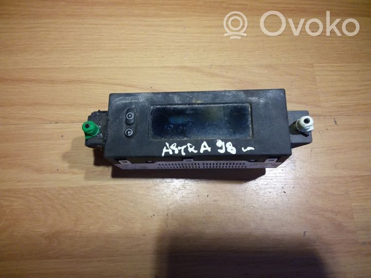 Opel Astra G Monitor/display/piccolo schermo 09133266